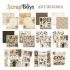 ScrapBoys Art Decoria 12x12 Inch Paper Pad (SB-ARDE-08)